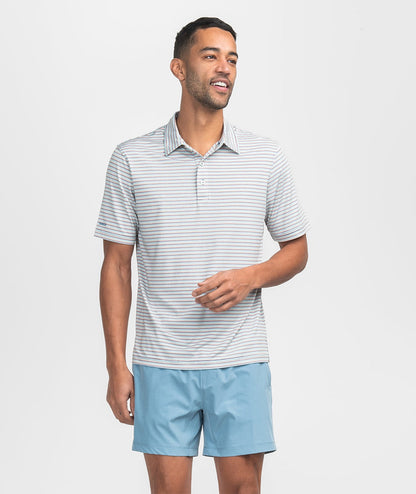 Augusta Stripe Polo