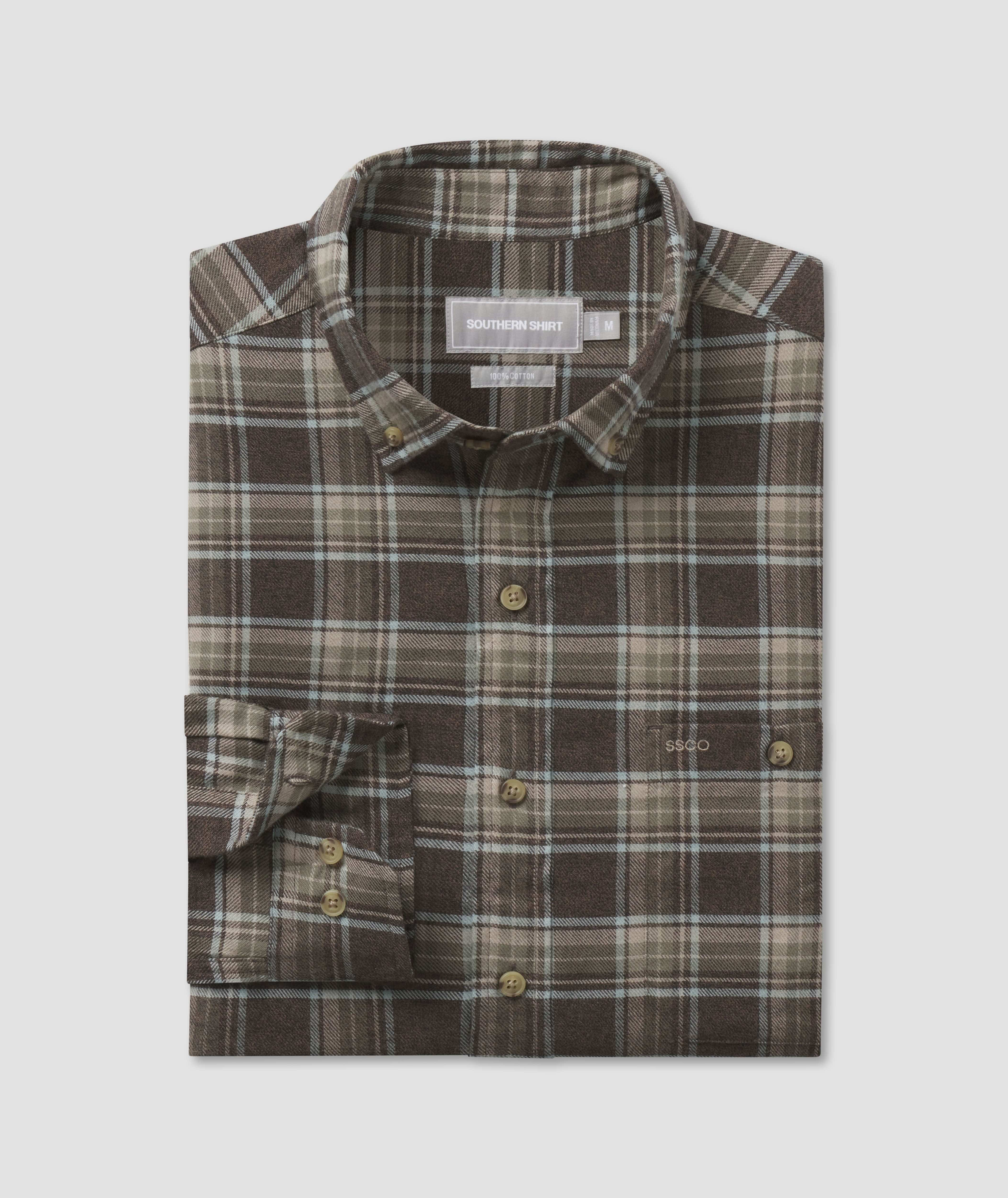 Oak Ridge Flannel LS