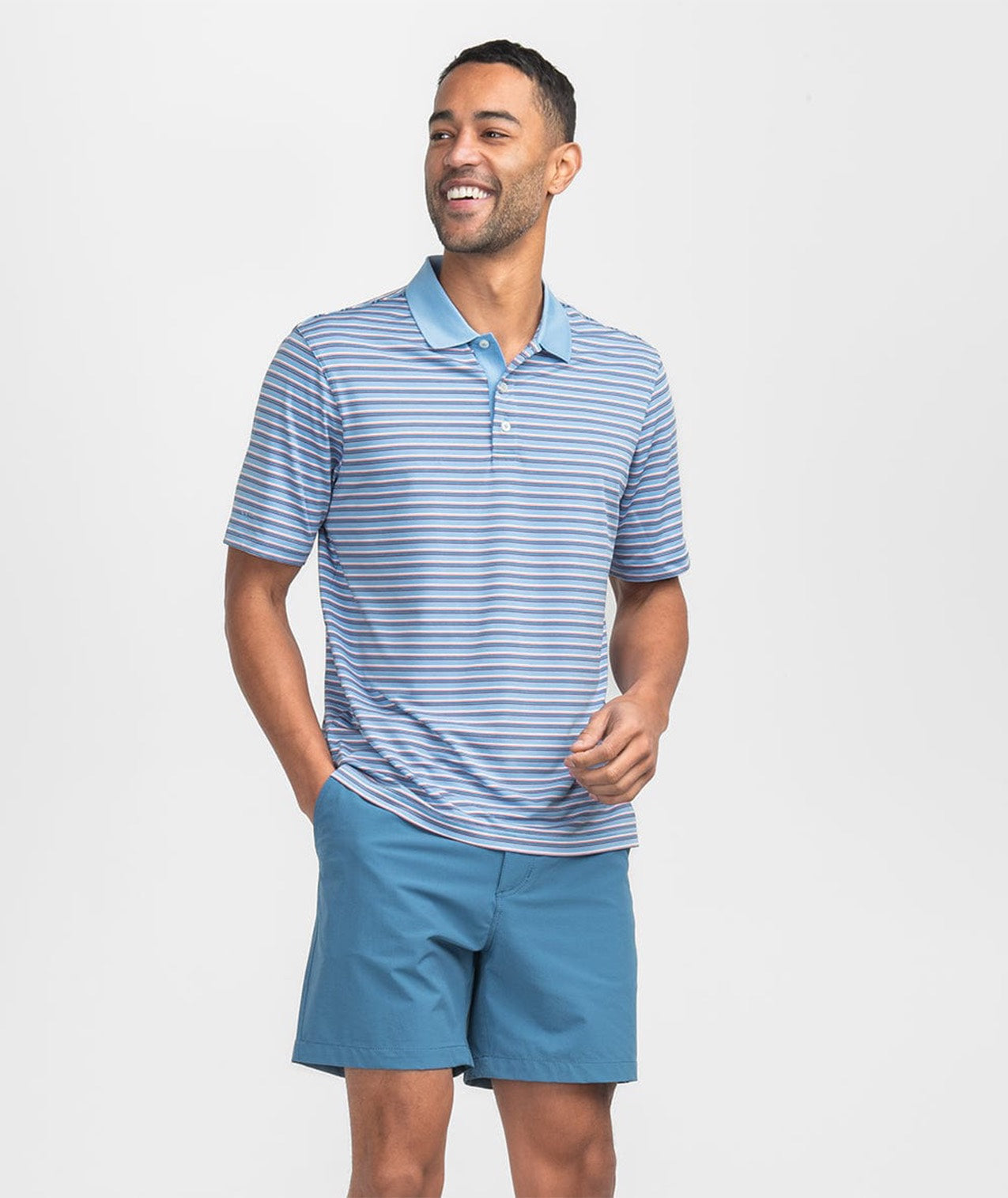 Somerset Stripe Polo