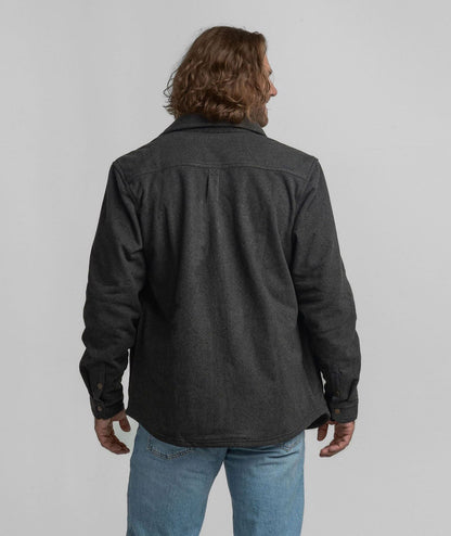 Stretch Twill Shacket