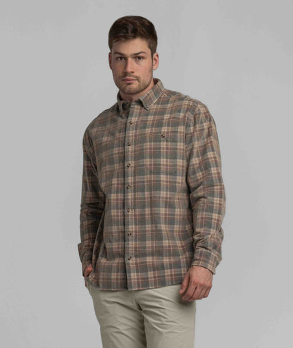 Braxton Lightweight Cord Flannel