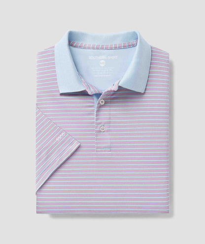 Starboard Stripe Polo