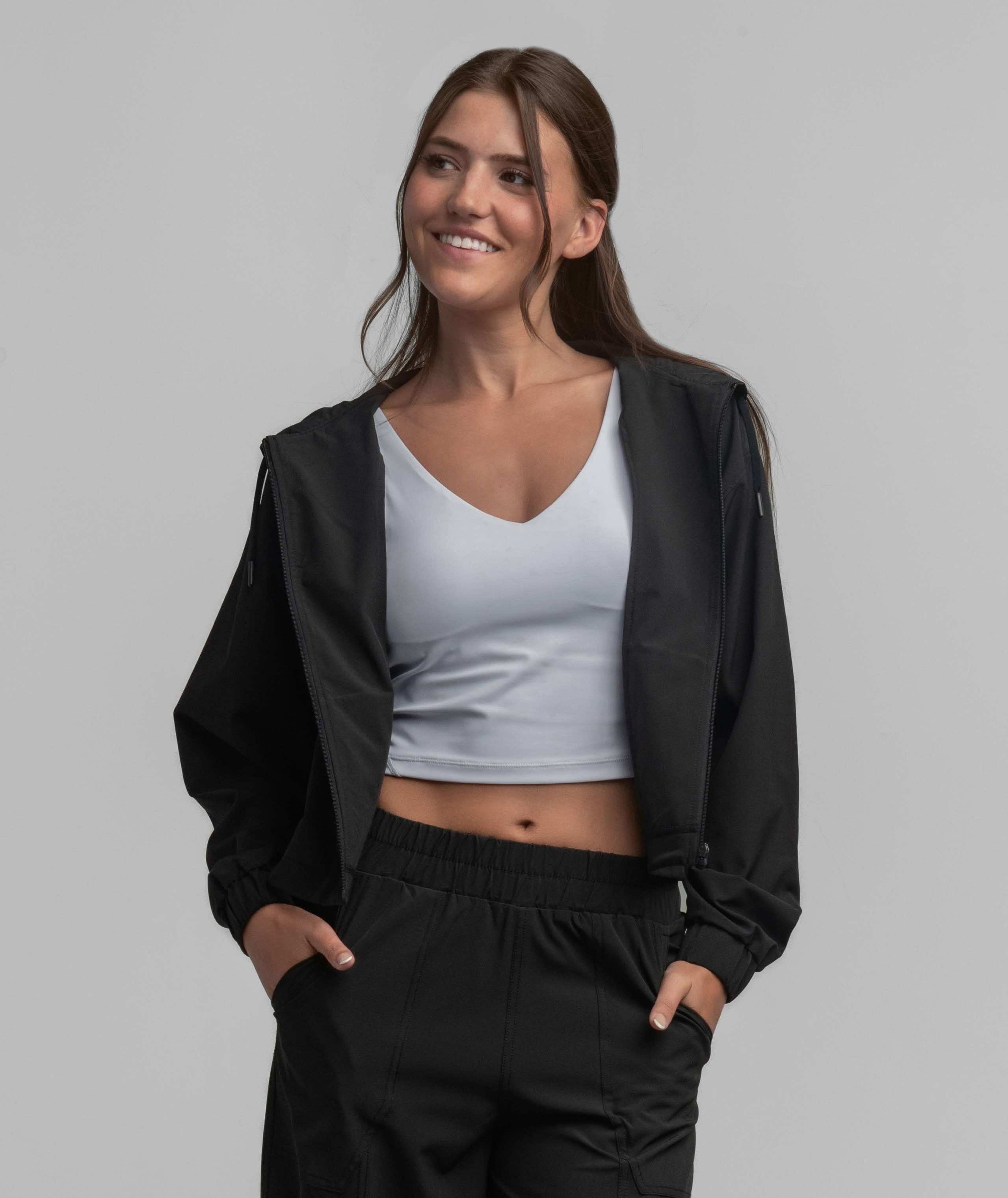 Hybrid Full Zip Hoodie