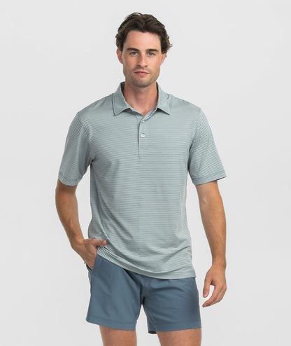 Largo Stripe Polo