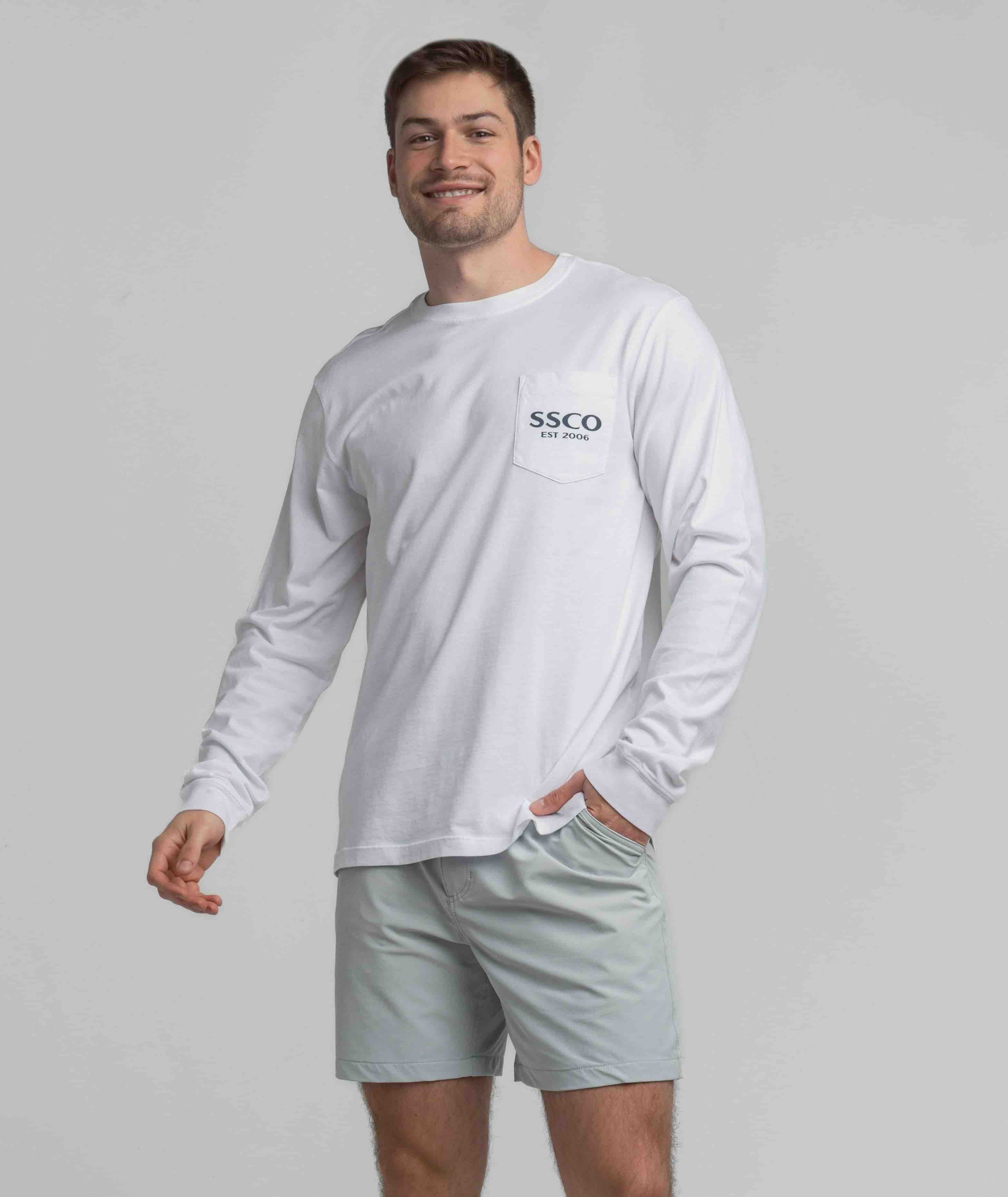 Buck Lite Tee LS