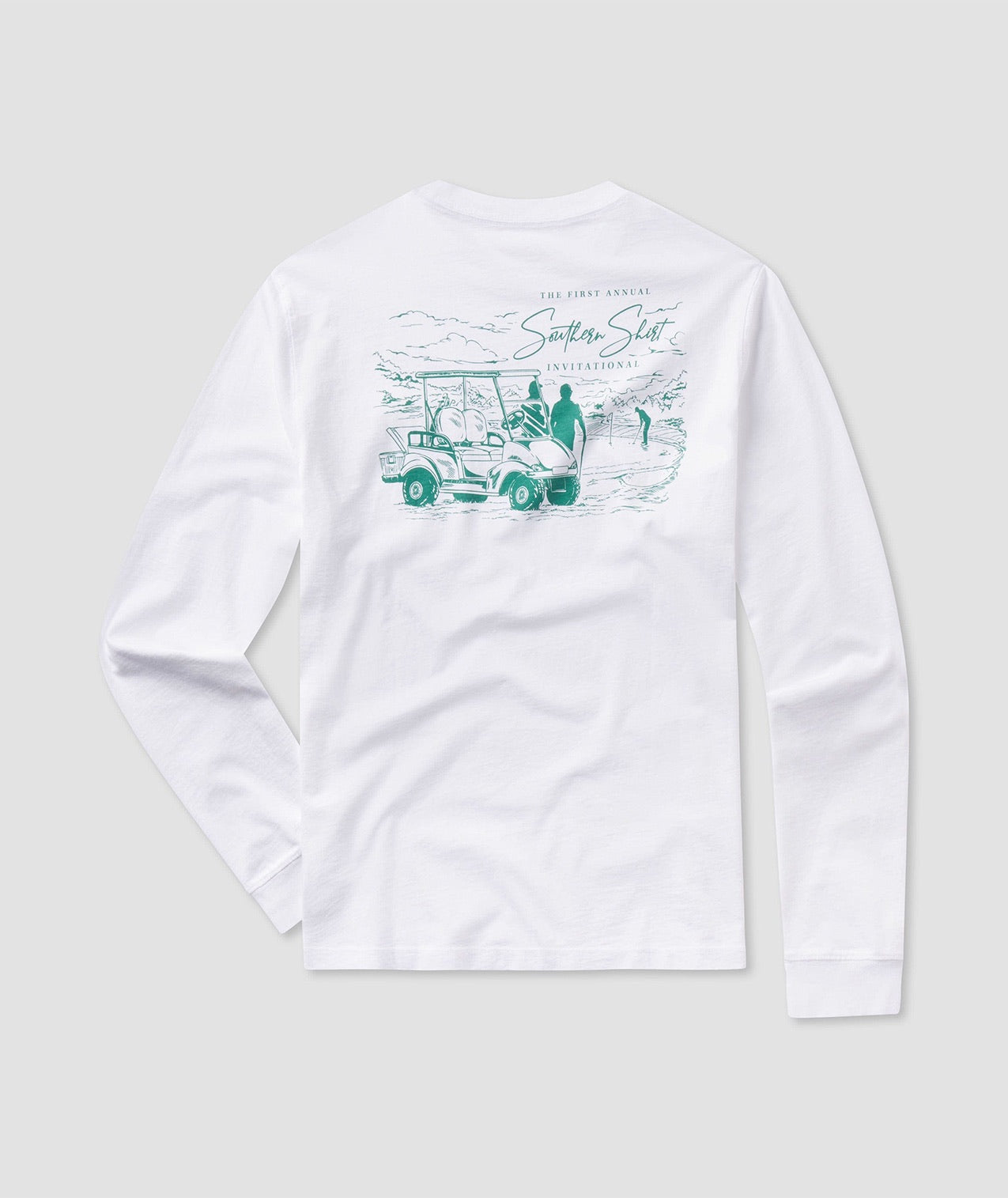 Stay The Course Tee LS