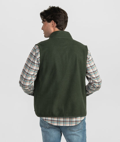 Stretch Twill Vest