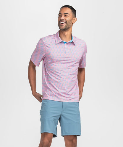 Martini Madness Printed Polo