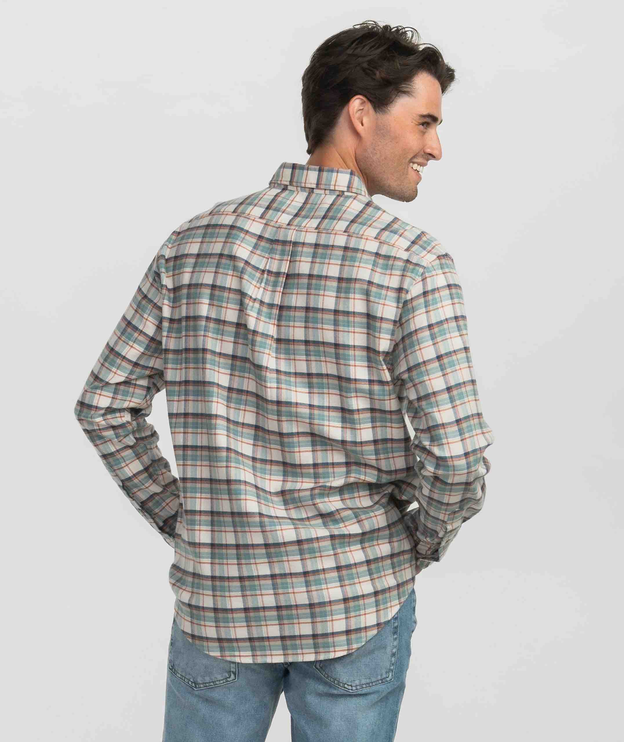Clifton Flannel LS