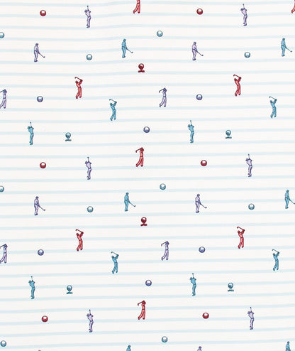 Fore The Best Printed Polo