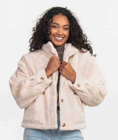 Peyton Sherpa Pile Jacket