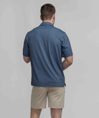 Perfect Round Printed Polo