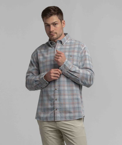 Braxton Lightweight Cord Flannel