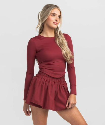 Hybrid Performance Skort