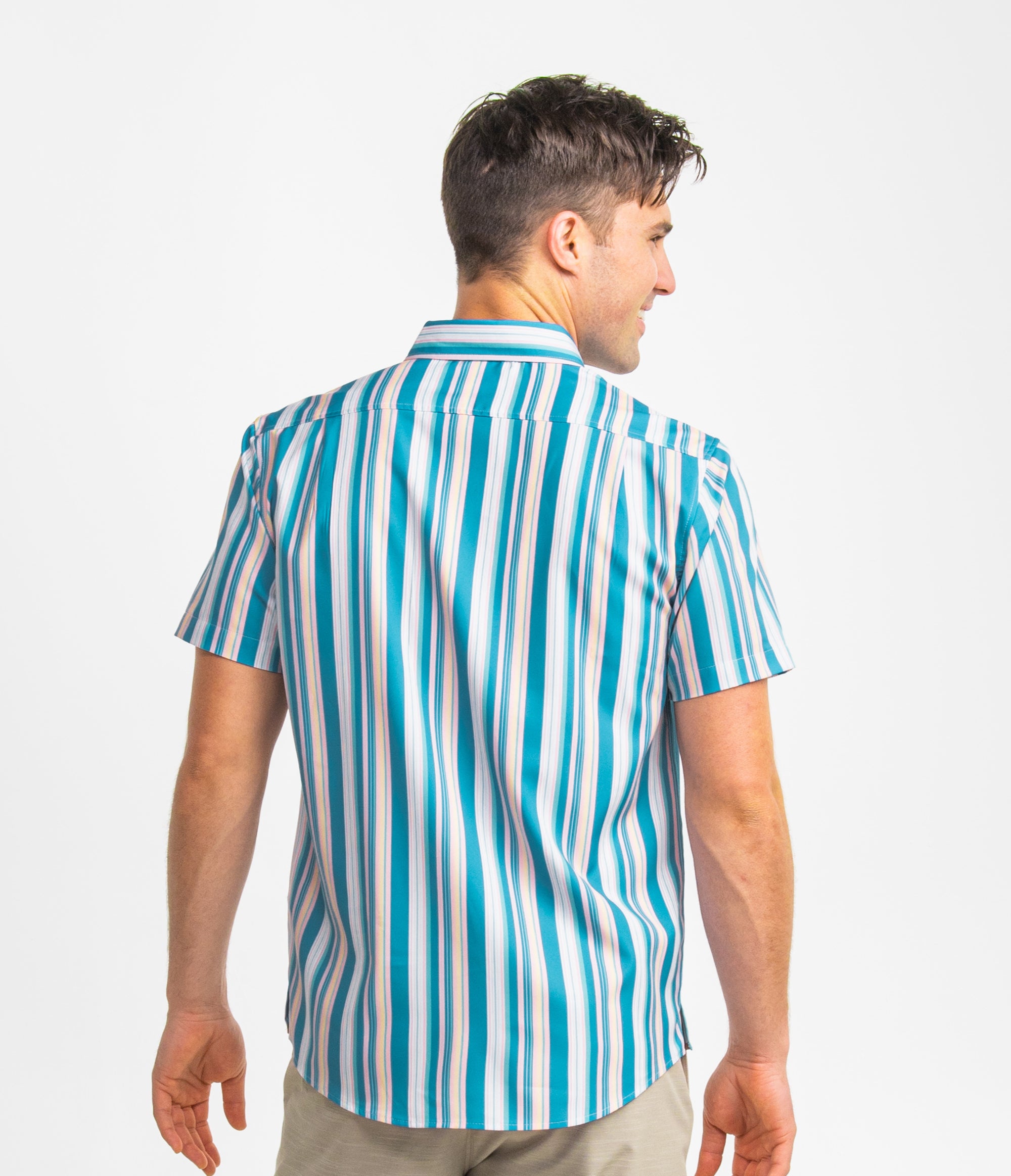 Beach Boy Baja Shirt SS