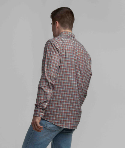 Hawthorne Plaid LS