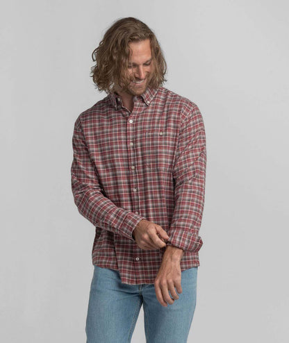 Alston Washed Flannel LS