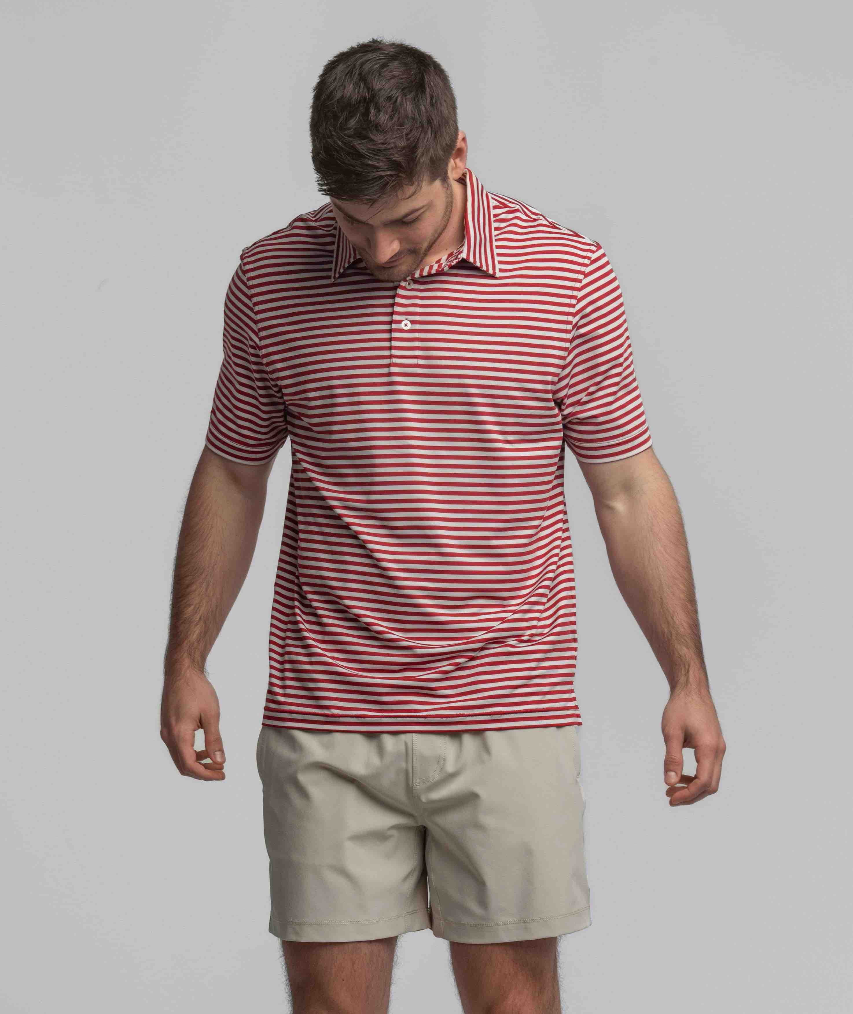 Sarasota Stripe Polo