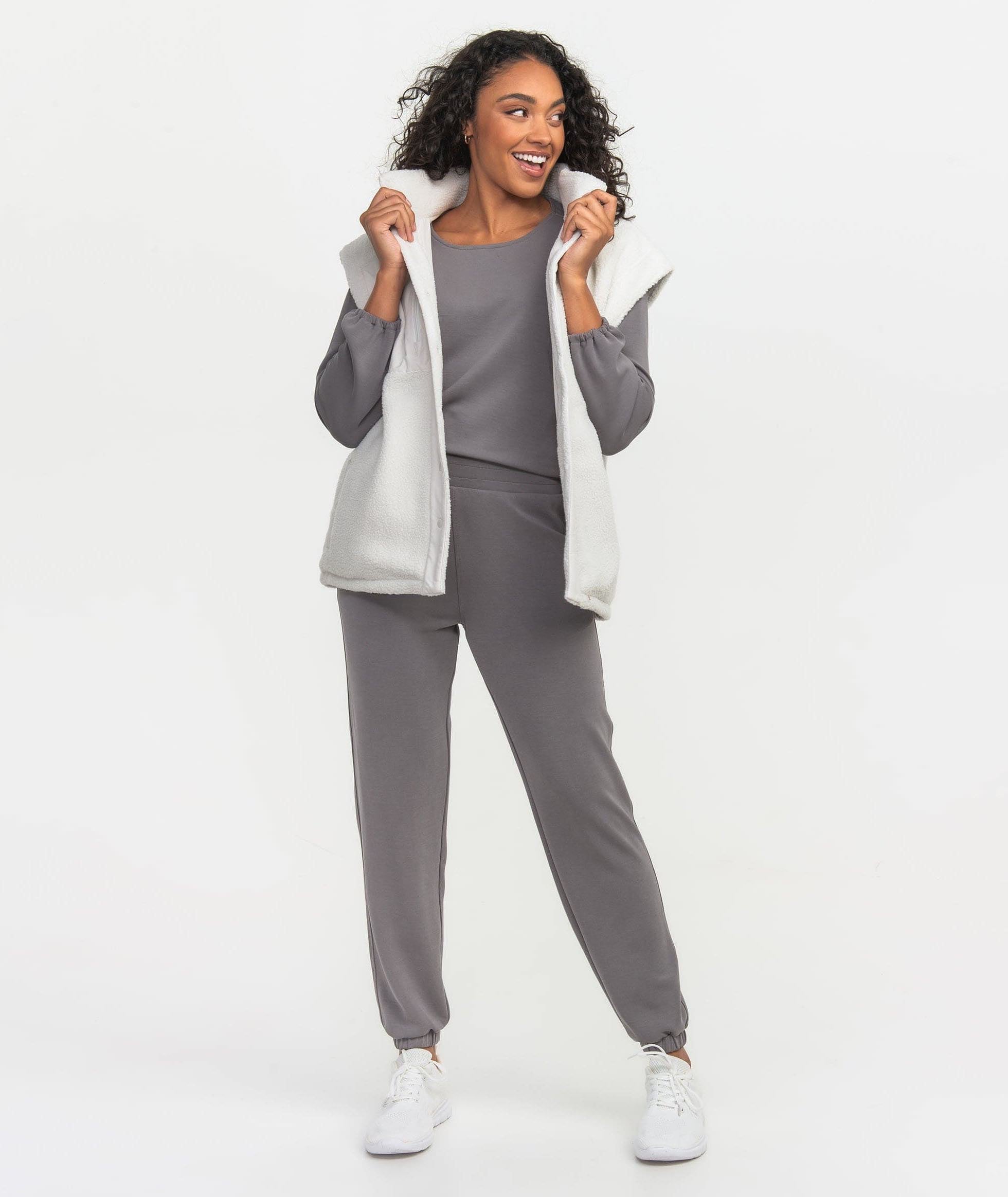 Reversible Fleece Vest