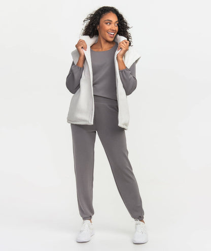 Reversible Fleece Vest