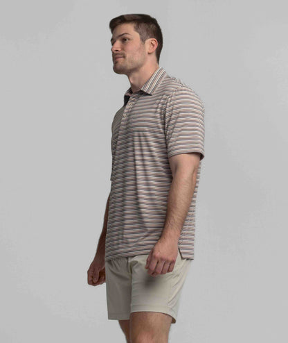 Grant Stripe Polo