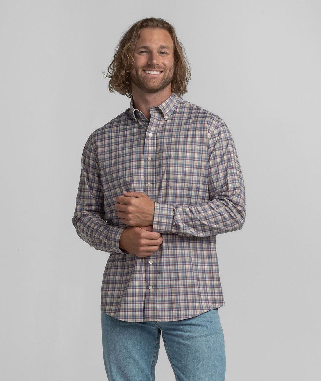 Ridgeside Plaid LS