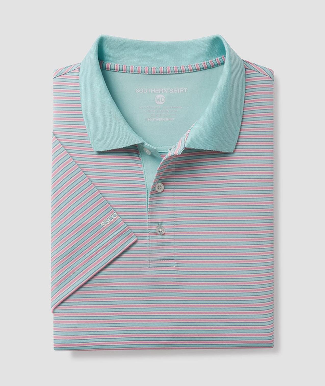 Starboard Stripe Polo