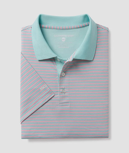 Starboard Stripe Polo