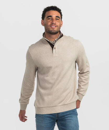 Sweater Fleece Elevated Pullover