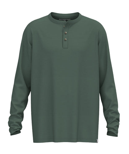 Max Comfort Henley LS