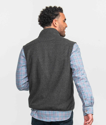 Stretch Twill Vest