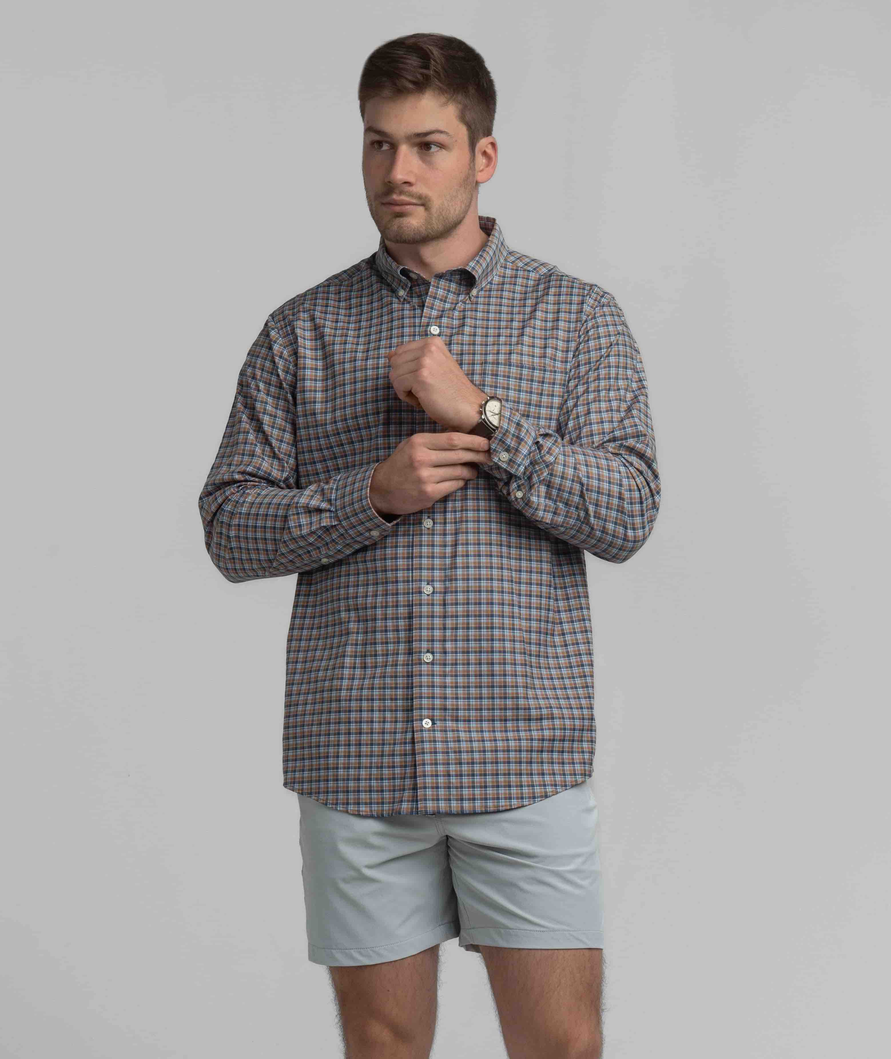 Glenwood Plaid LS