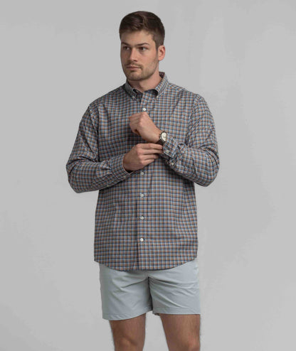 Glenwood Plaid LS