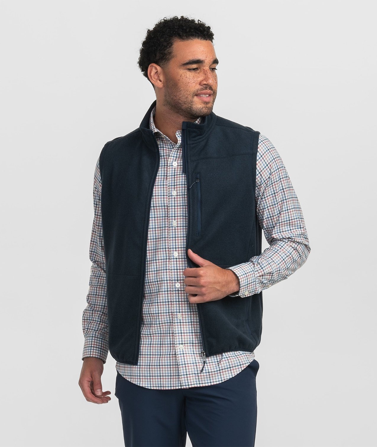 Stretch Twill Vest
