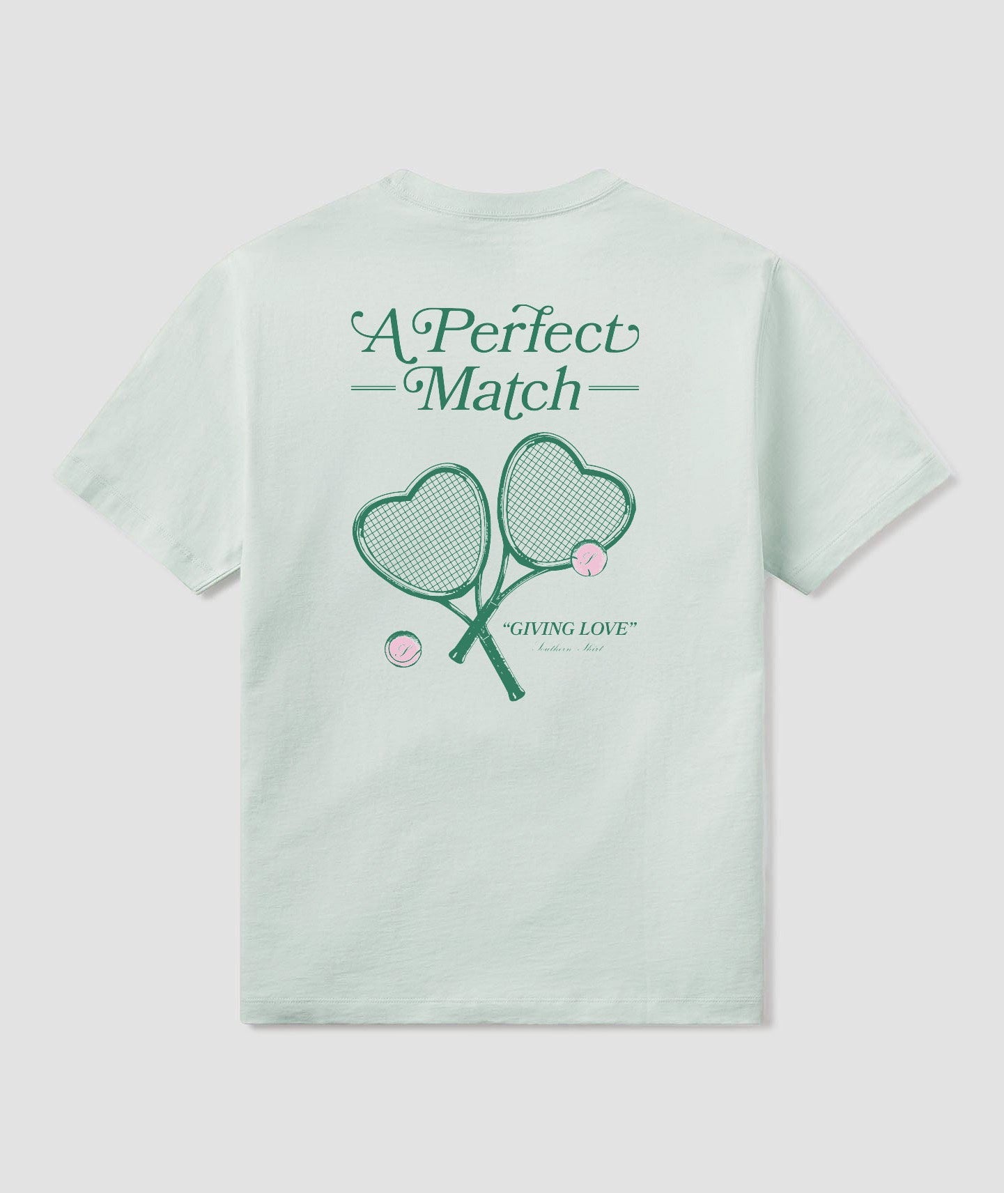 A Perfect Match Tee SS