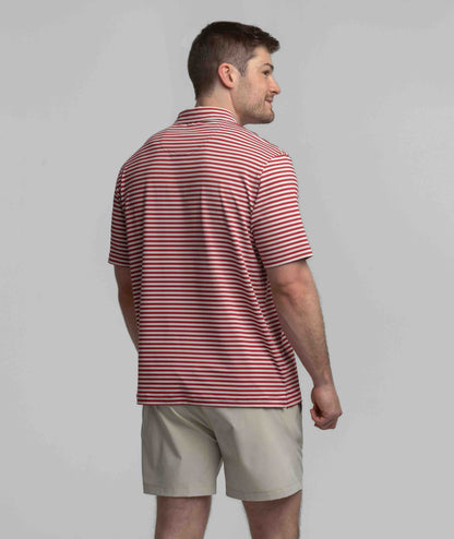 Sarasota Stripe Polo
