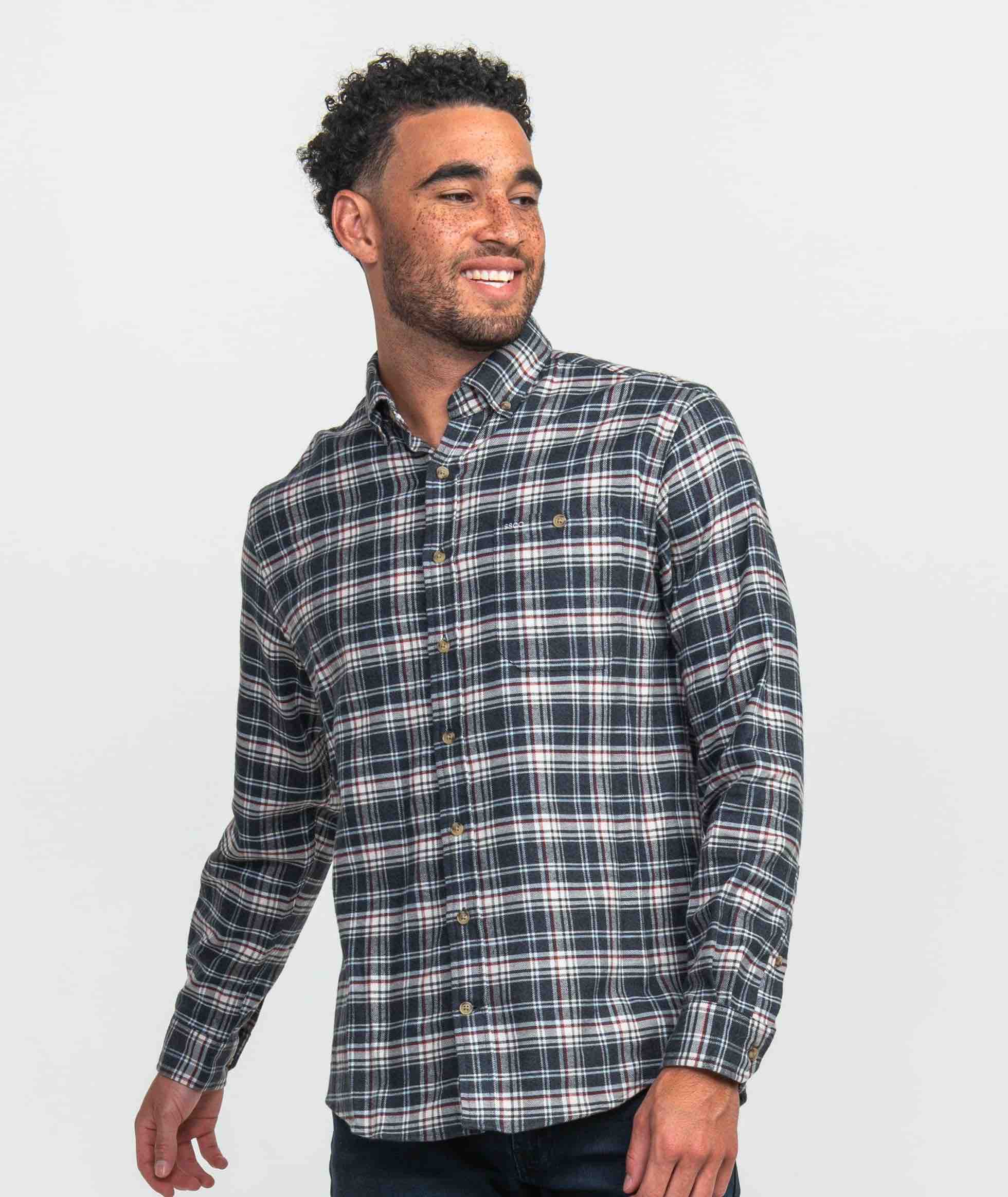 Ranier Flannel LS