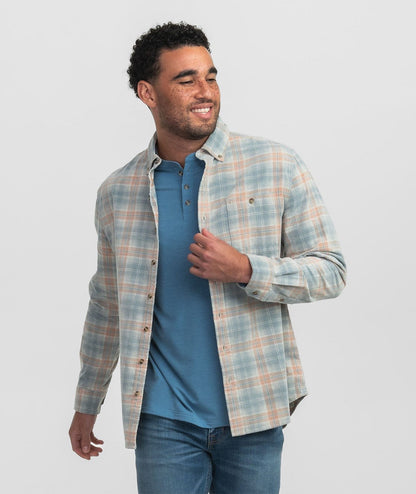 Braxton Lightweight Cord Flannel