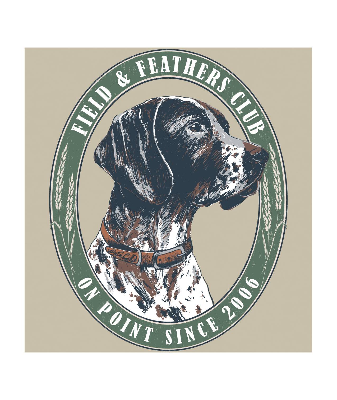 Field And Feathers Tee LS