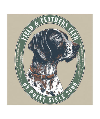 Field And Feathers Tee LS