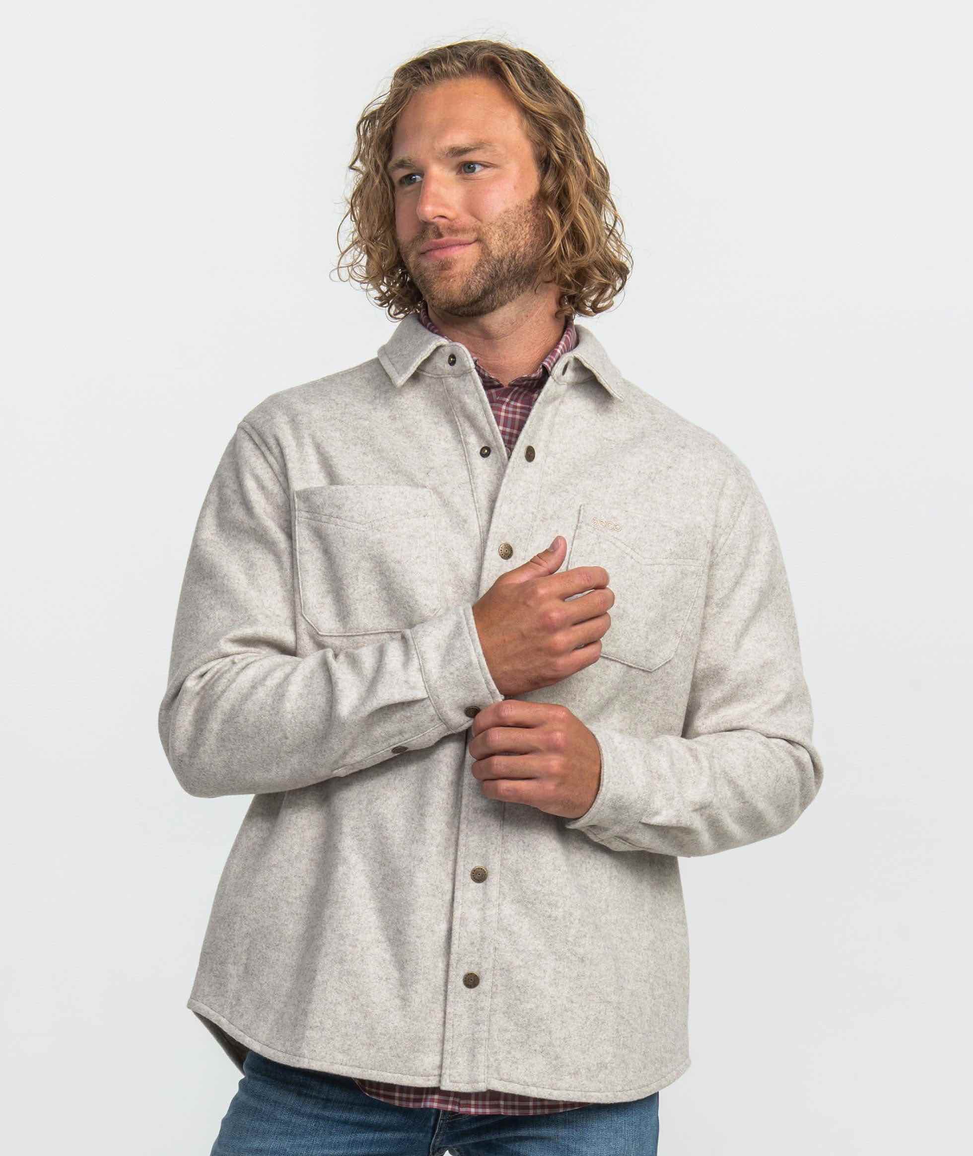 Broadway Fleece Shacket