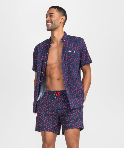 Just Chilin Baja Shirt SS