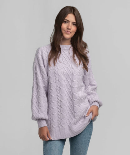 Comfy Cozy Cable Sweater