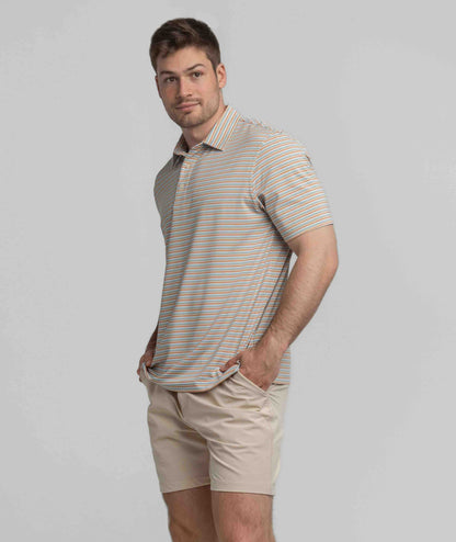 Tybee Stripe Polo