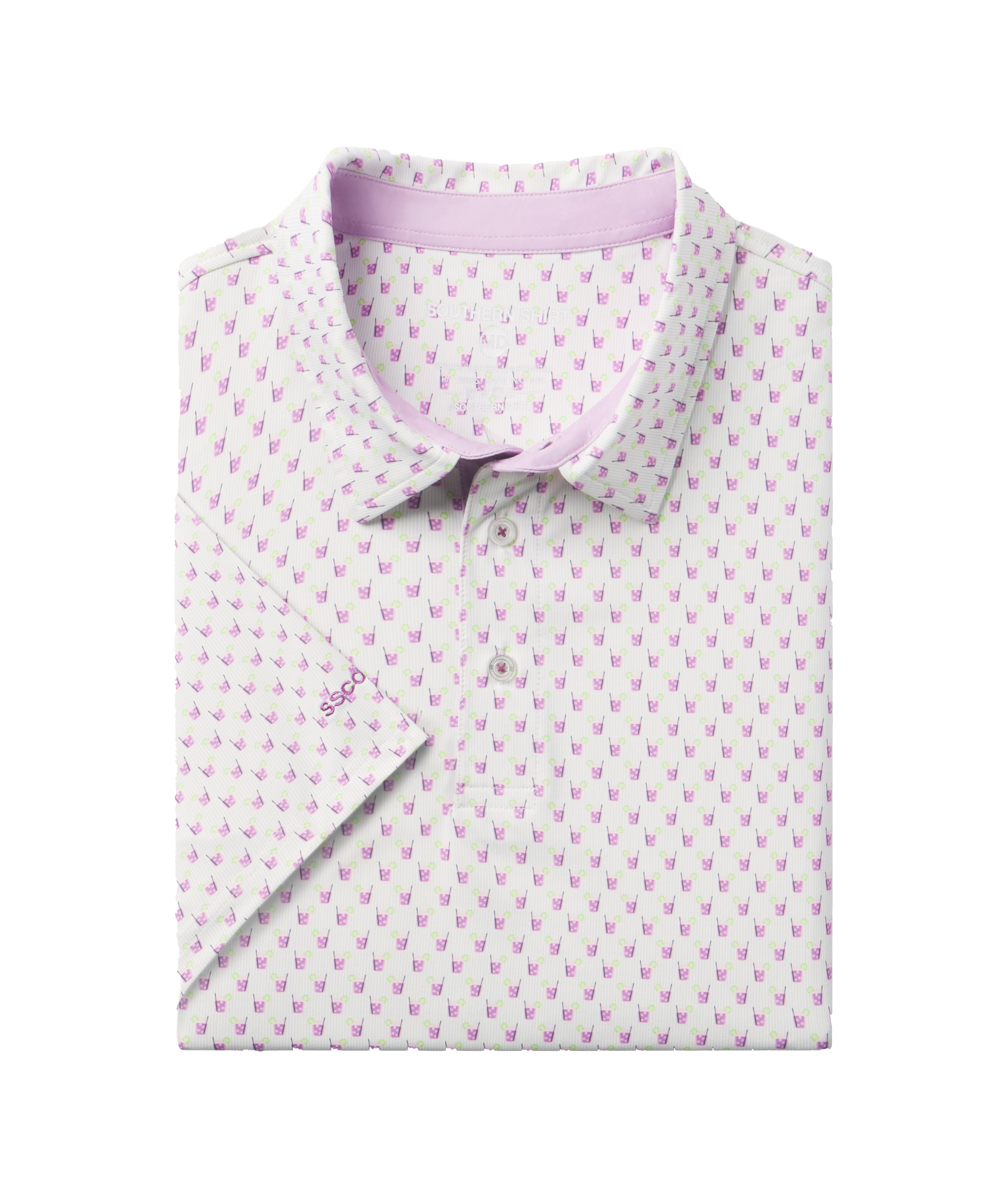 Swing Boost Printed Polo