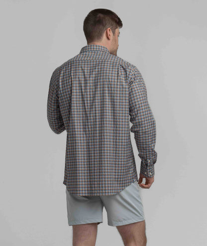 Glenwood Plaid LS