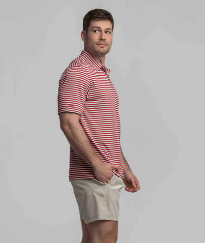 Sarasota Stripe Polo