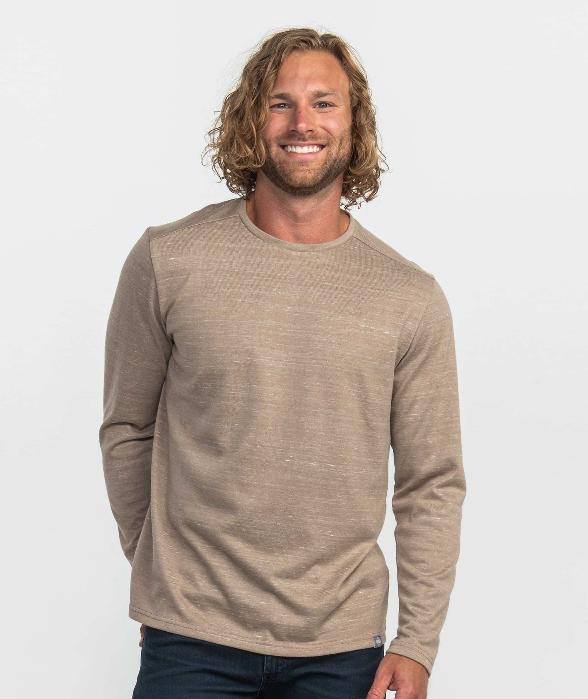 Elevated Layering Crewneck