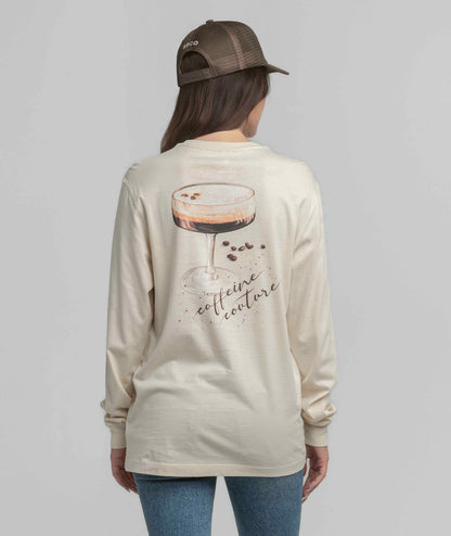 Caffeine Couture Tee LS