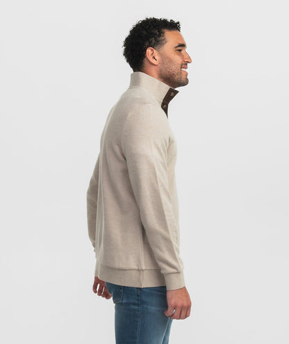 Sweater Fleece Elevated Pullover